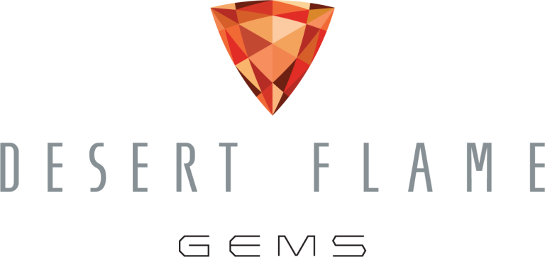 Desert Flame Gems Logo