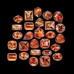 Desert Flame Cut Gems