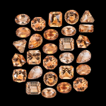 Desert Sand Topaz Oval Carats .10 - 2.25